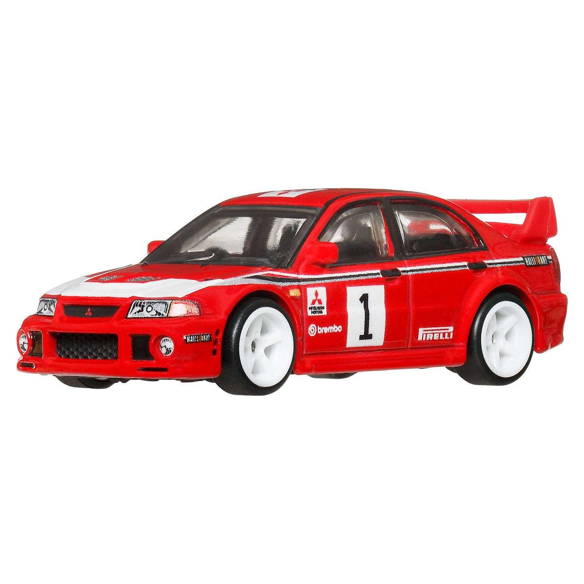 Hot Wheels Collector Vehículo de Colección Carro Cultura Automotiva Mitsubishi Lancer Evolution VI