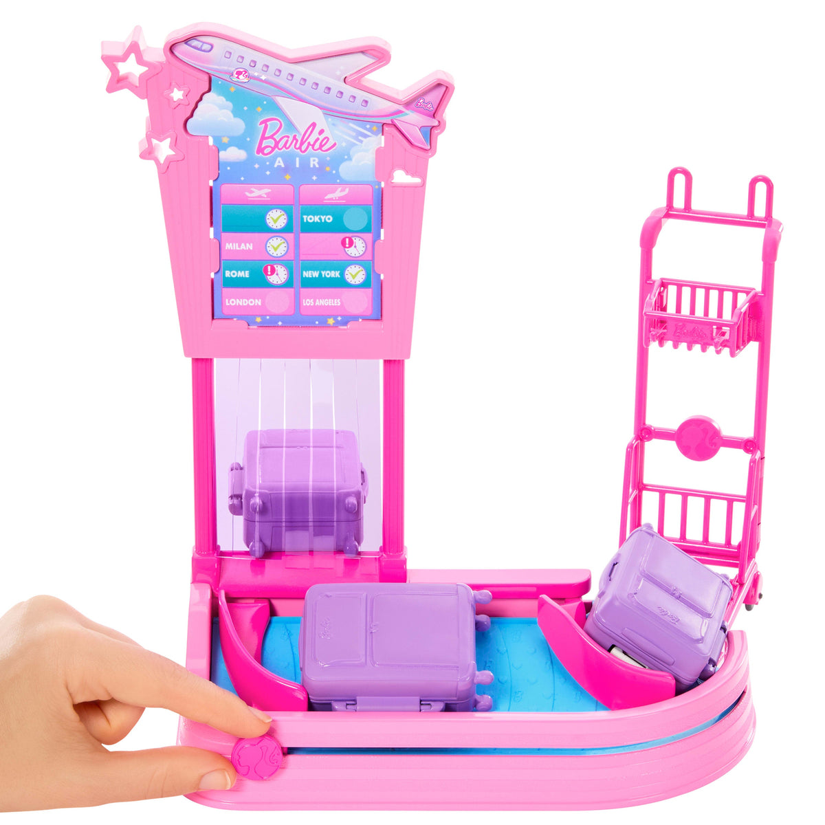 Barbie Coffret Retrait des Bagages