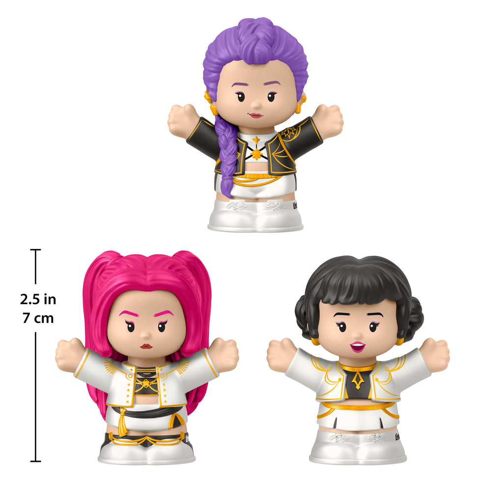 Little People Collector Kpop Demon Hunters: Huntr/X Special Edition Set, 3 Figures
