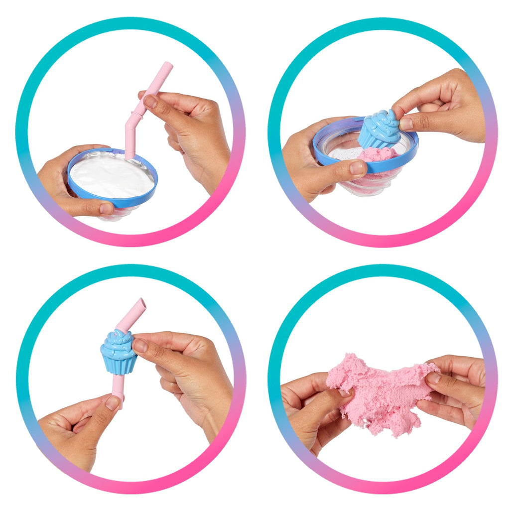 Barbie Pop Reveal Muñeca Dulces Sorpresas Cupcakes
