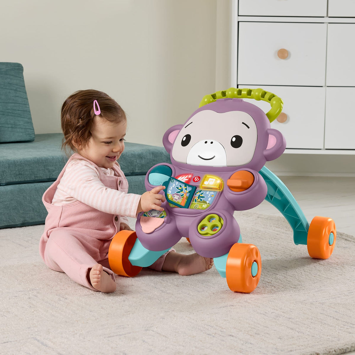 Fisher-Price® Singe Violet Premiers Pas