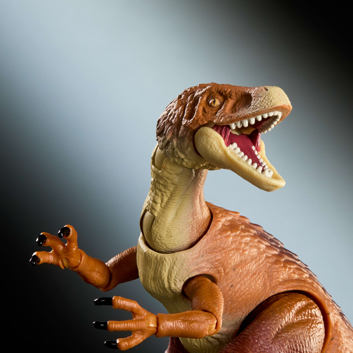 Jurassic World Hammond Collection Ornitholestes Dinosaur Figure, Deluxe Design And 18 Articulations
