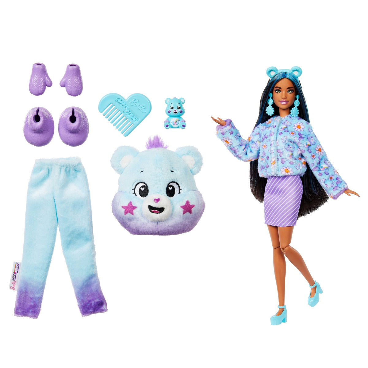 Barbie Poupée Cutie Reveal Bisounours