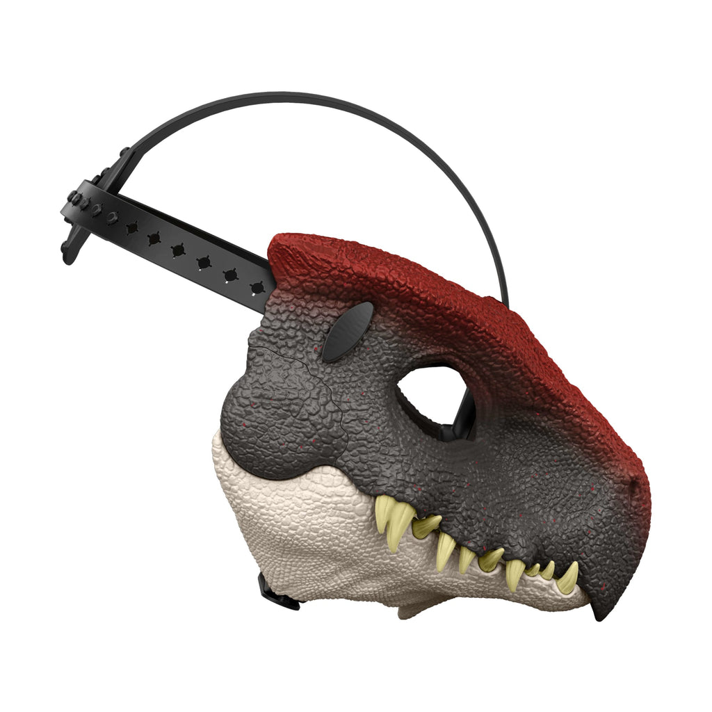 Jurassic World Rebirth Mutadon Dinosaur Movie Mask, Role Play Headgear, Jaw Opens For Chomp Action