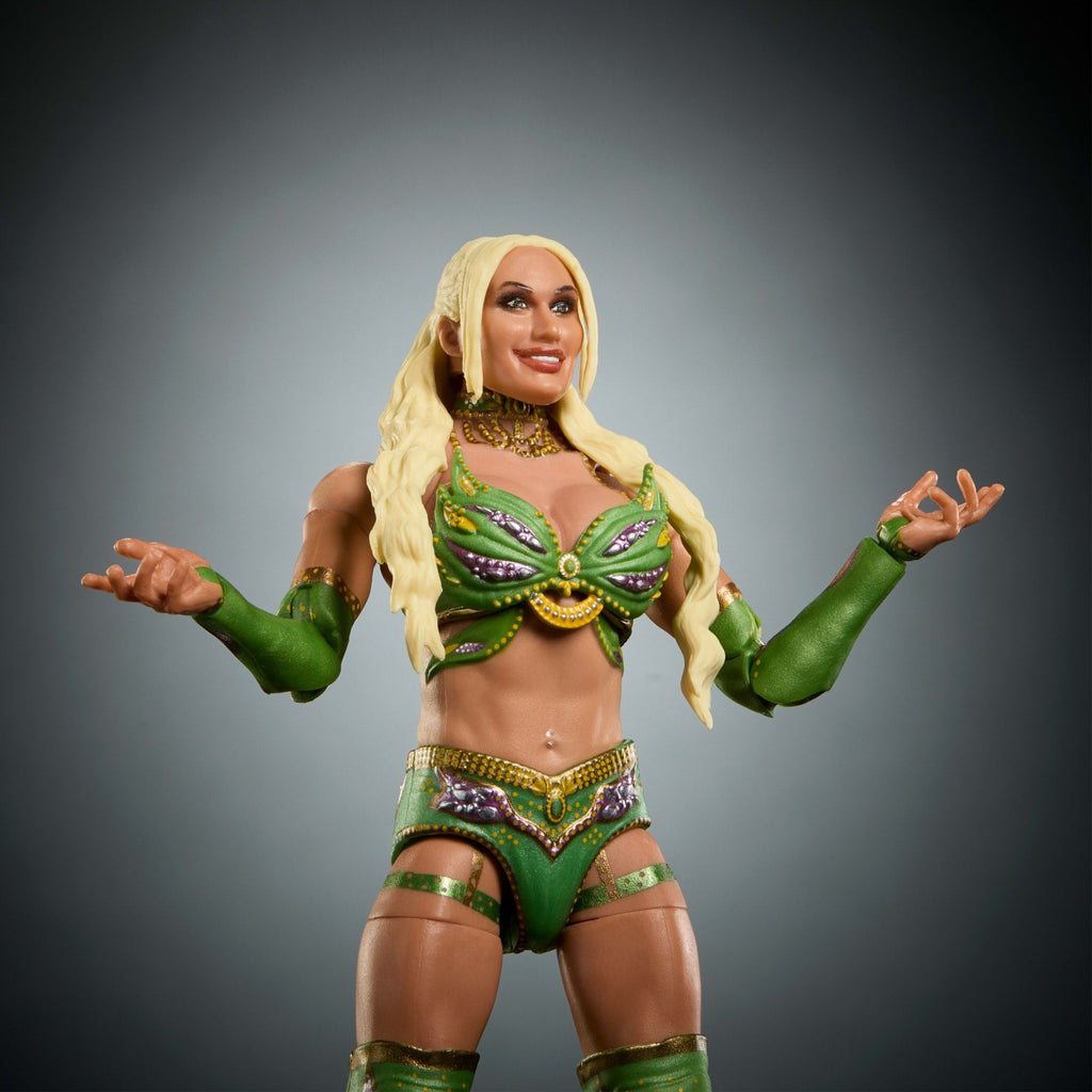 WWE Ultimate Edition Tiffany Stratton Action Figure & Accessories Set, 6-Inch Collectible Superstar