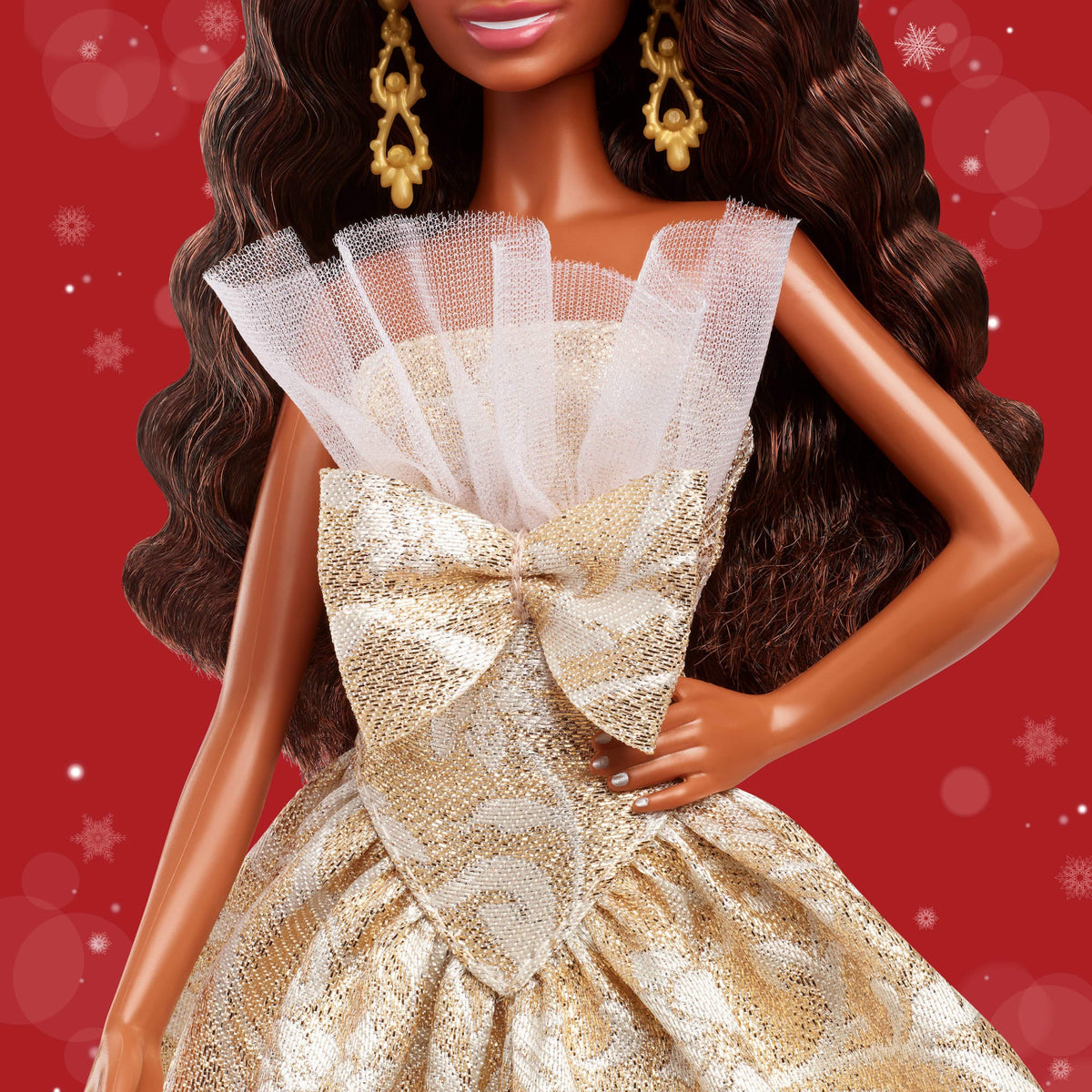 Barbie® Poupée Barbie® Joyeux Noël 2025