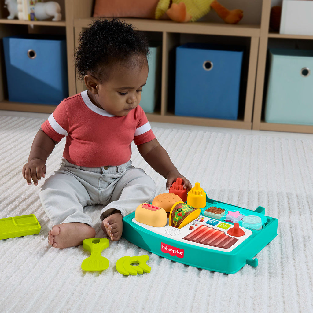 Fisher-Price® Rires et Éveil Chariot Trotteur 4 en 1