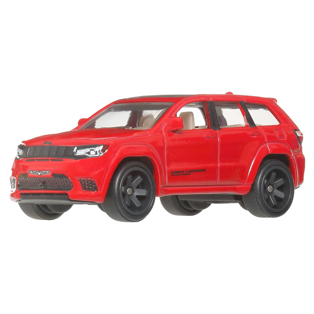 Hot Wheels Car Culture Premium 1:64 Scale Die-Cast Toy Jeep Grand Cherokee Trackhawk