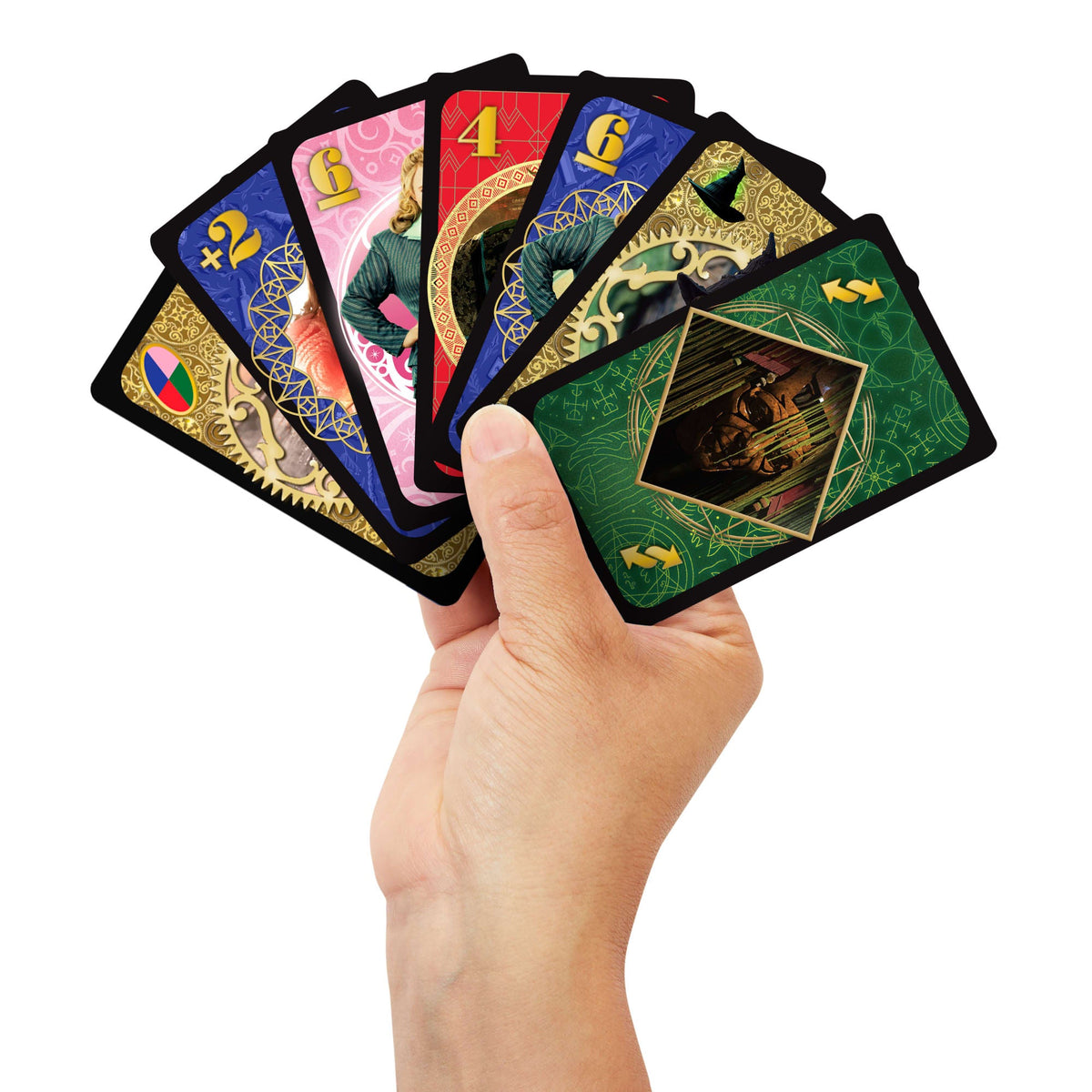UNO Wicked Card Game For Kid, Adult & Family Nights Inspired By The Movie
