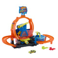 Hot Wheels City Méga Looping Station de Lavage