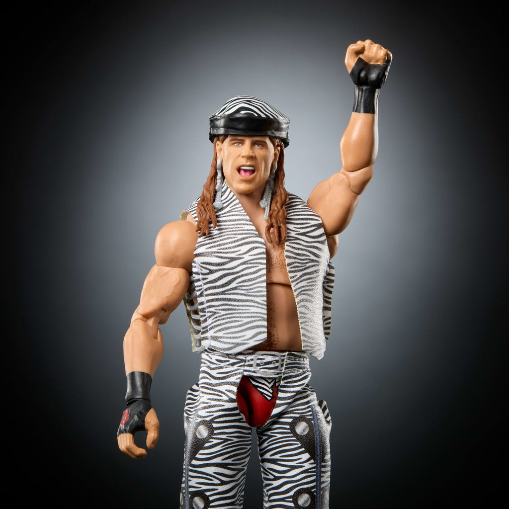 WWE Ultimate Edition Shawn Michaels Action Figure & Accessories Set, 6-Inch Collectible Superstar