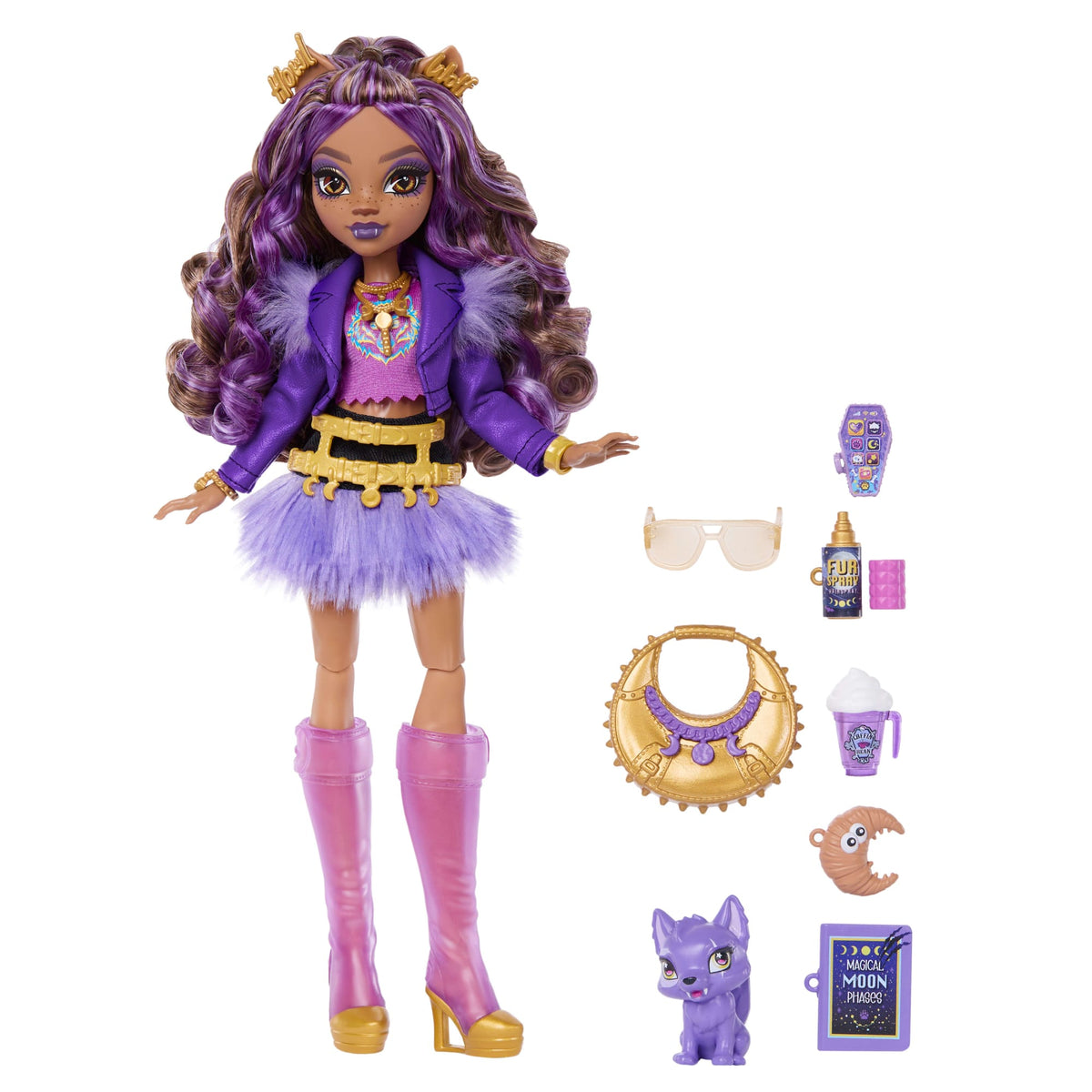 Monster High Clawdeen Wolf Poupée