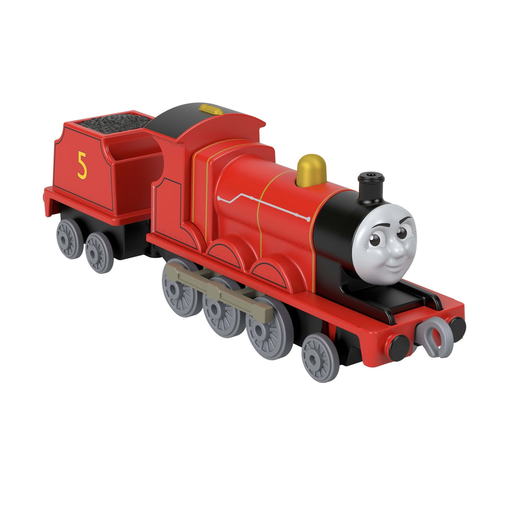 Thomas & Friends 80th Anniversary Multipack By Fisher-Price, 3 Motorized Toy Trains & 2 Engines