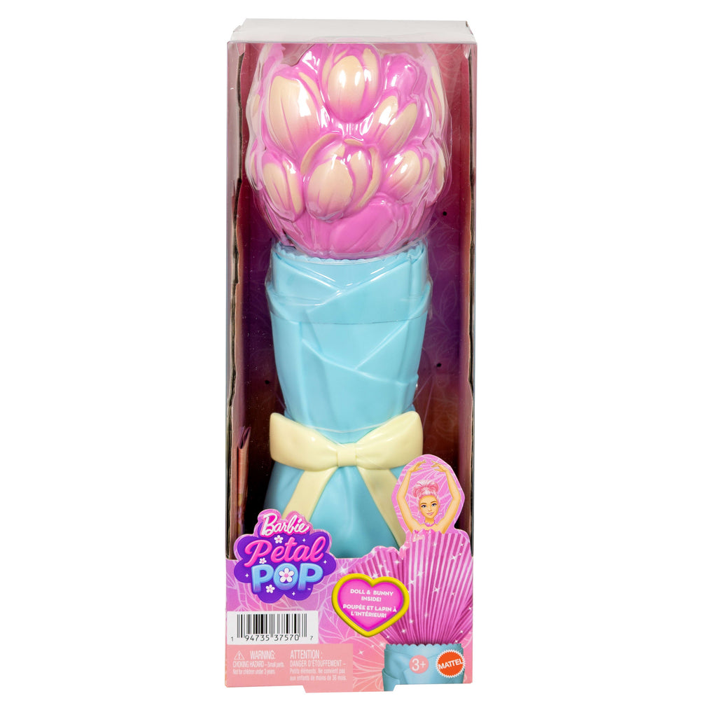 Barbie Reveal Petal Pop Tulipa Rosa