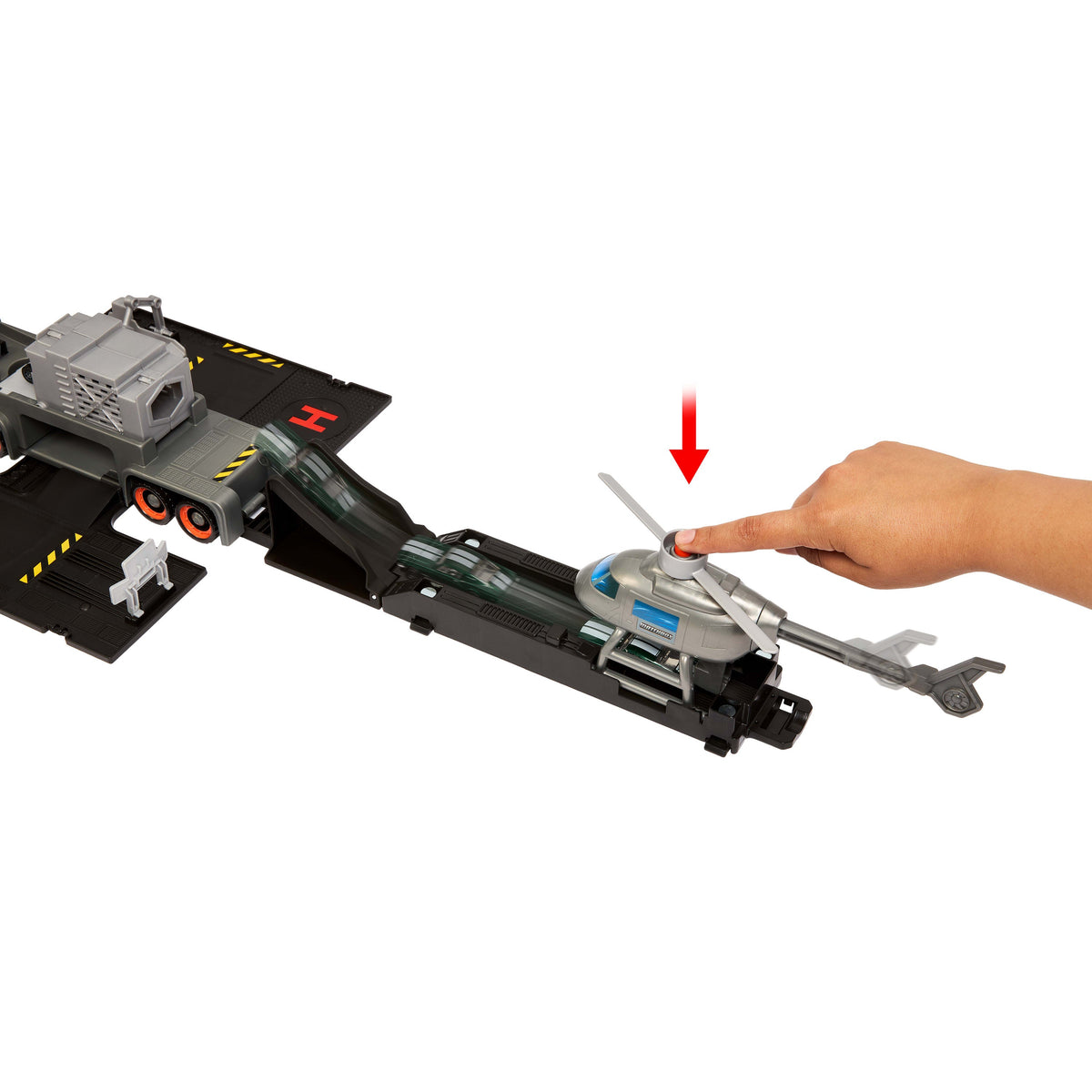 Centre de Commandement Mobile Transformable Matchbox
