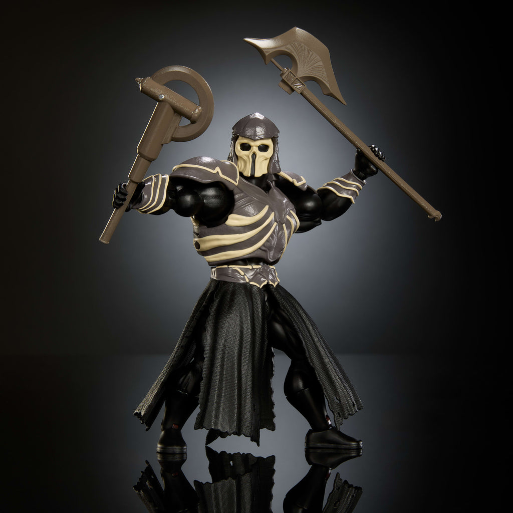 Masters Of The Universe 2026 Movie Origins Deluxe Skel-Knight Action Figure Toy