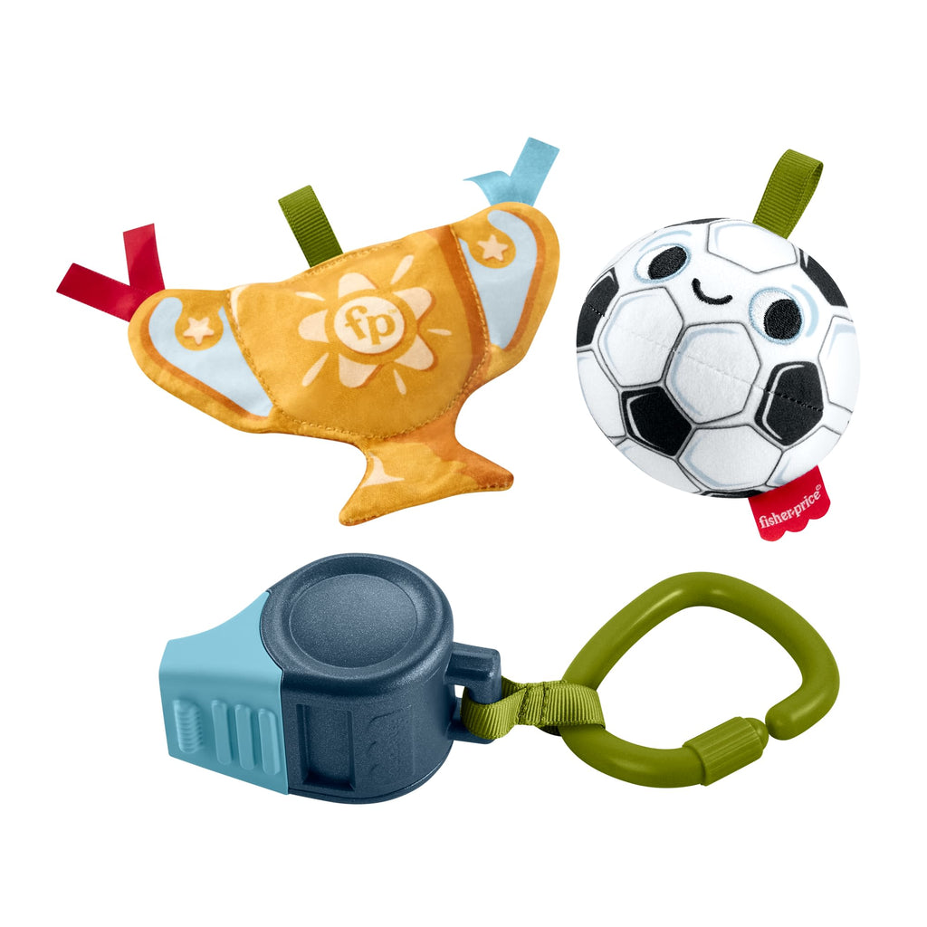 Fisher-Price Baby Brinquedo para Bebês Conjunto Sensorial de Futebol
