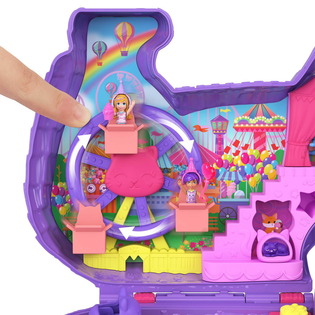 Polly Pocket Coffret de Jeu Chaton Festif