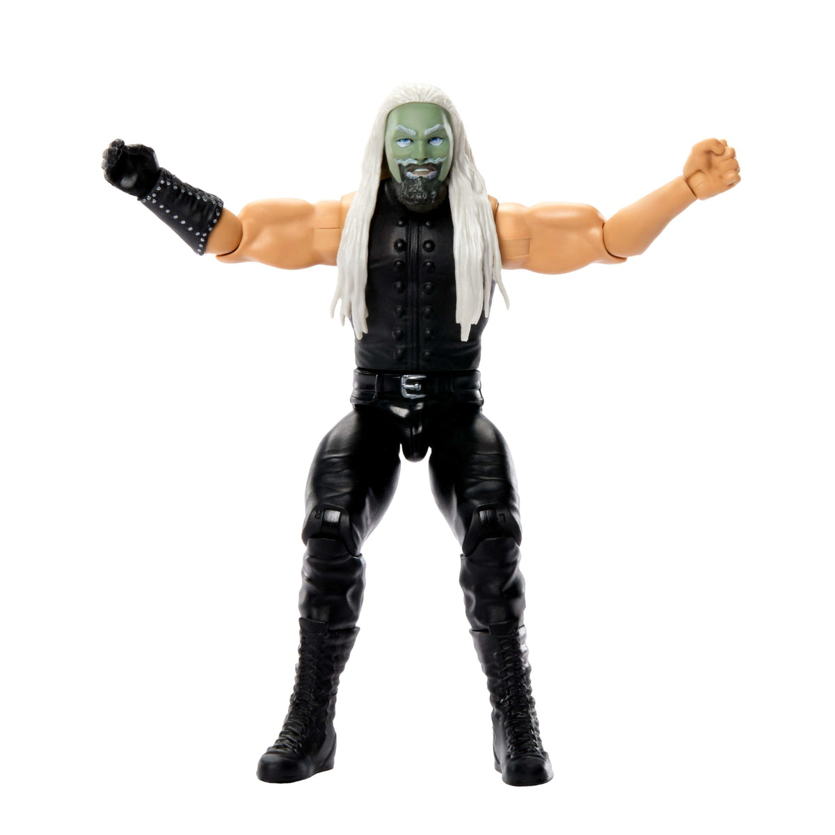 WWE Uncle Howdy Action Figure, Main Event Series #162, 6-Inch Collectible With Articulation
