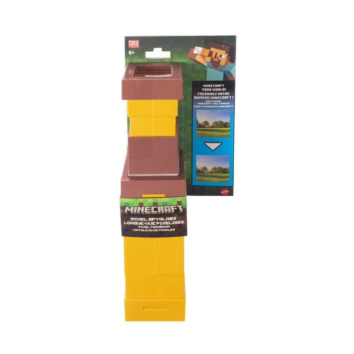 Minecraft Vanilla Figura de Acción Visor Espía