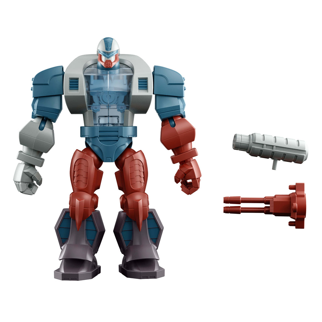 Masters Of The Universe Origins 200X Cartoon Collection Roboto 5.5 Inch Deluxe Action Figure Toy