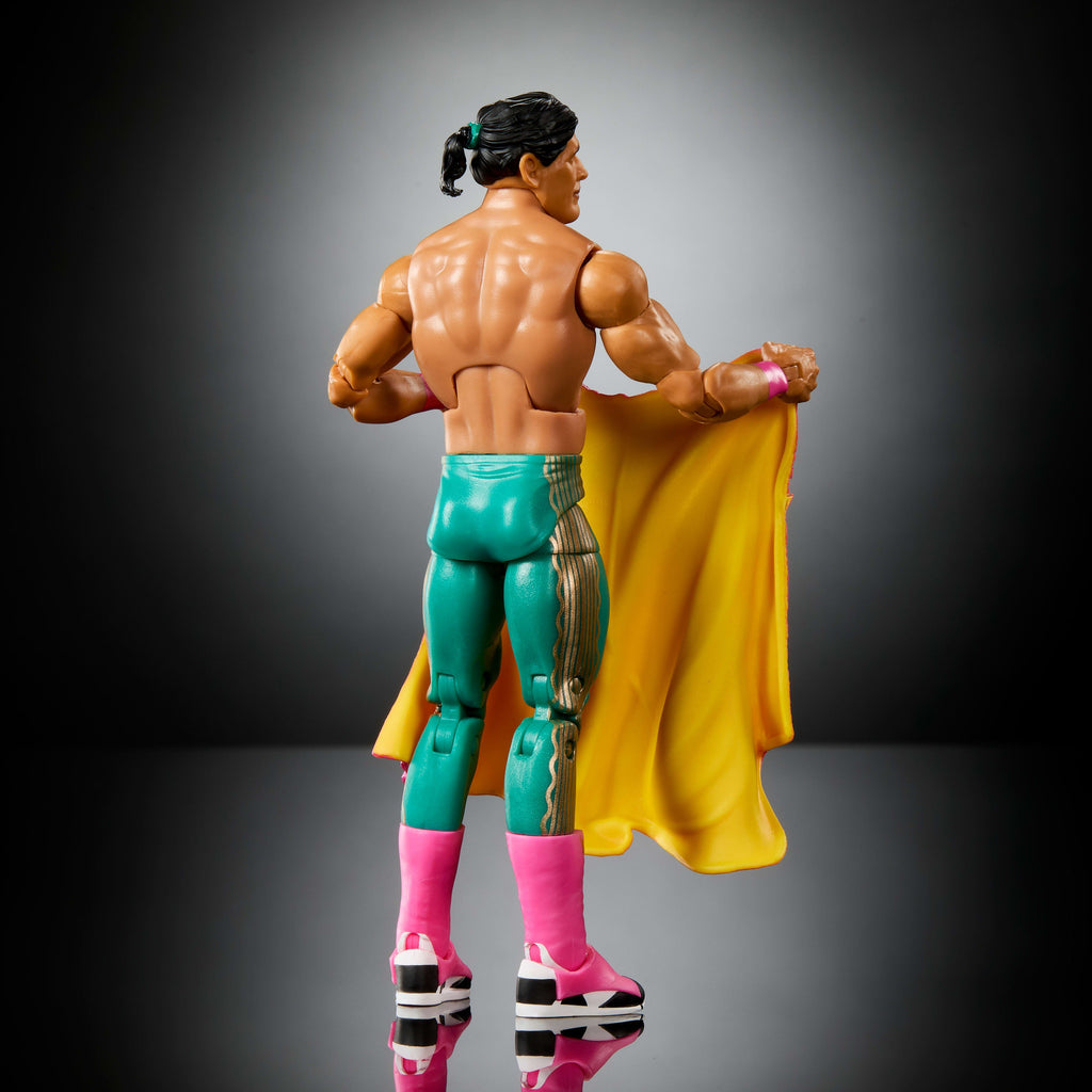 WWE Elite Legends El Matador Action Figure & Accessories, Series 31 6-Inch Collectible Set