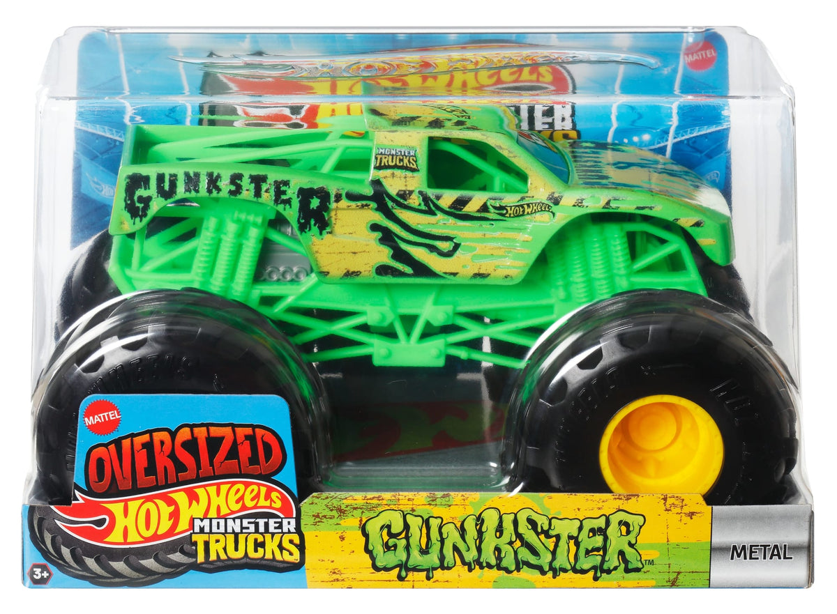 Hot Wheels Monster Trucks Vehículo de Juguete Auto Sorpresa Escala 1:24