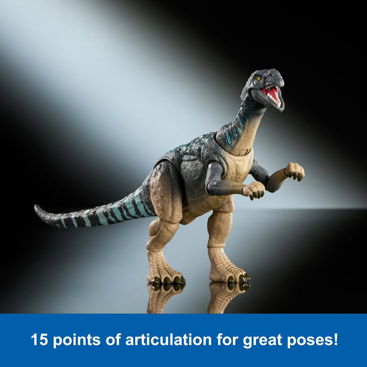 Jurassic World Hammond Collection Mussaurus Dinosaur Figure, Deluxe Design And 15 Articulations