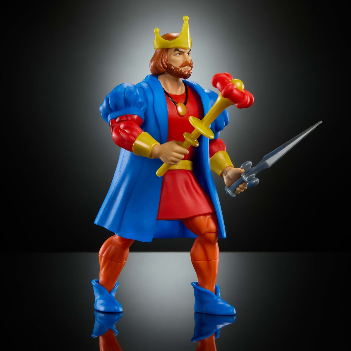 Masters Of The Universe Origins Cartoon Collection King Randor 5.5 Inch Action Figure MOTU Toy