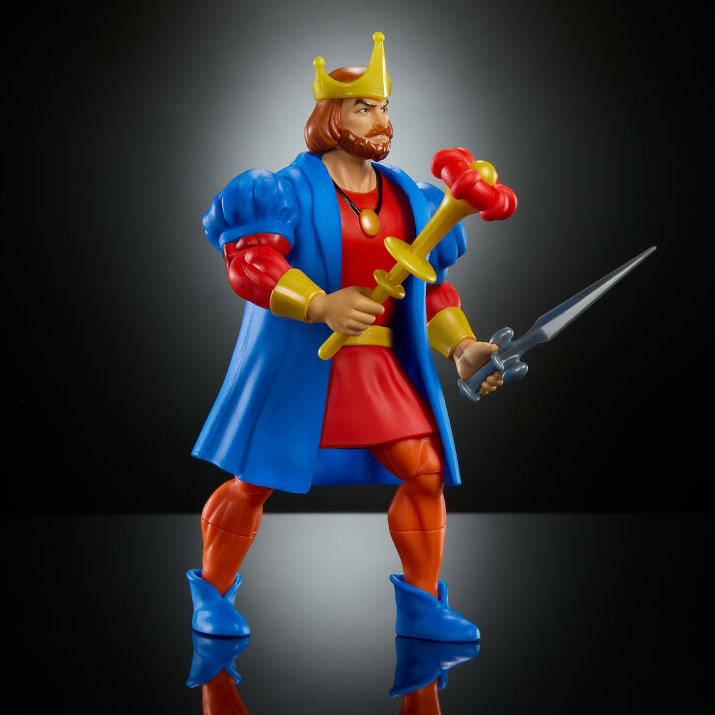 Masters Of The Universe Origins Cartoon Collection King Randor 5.5 inch Action Figure Motu Toy