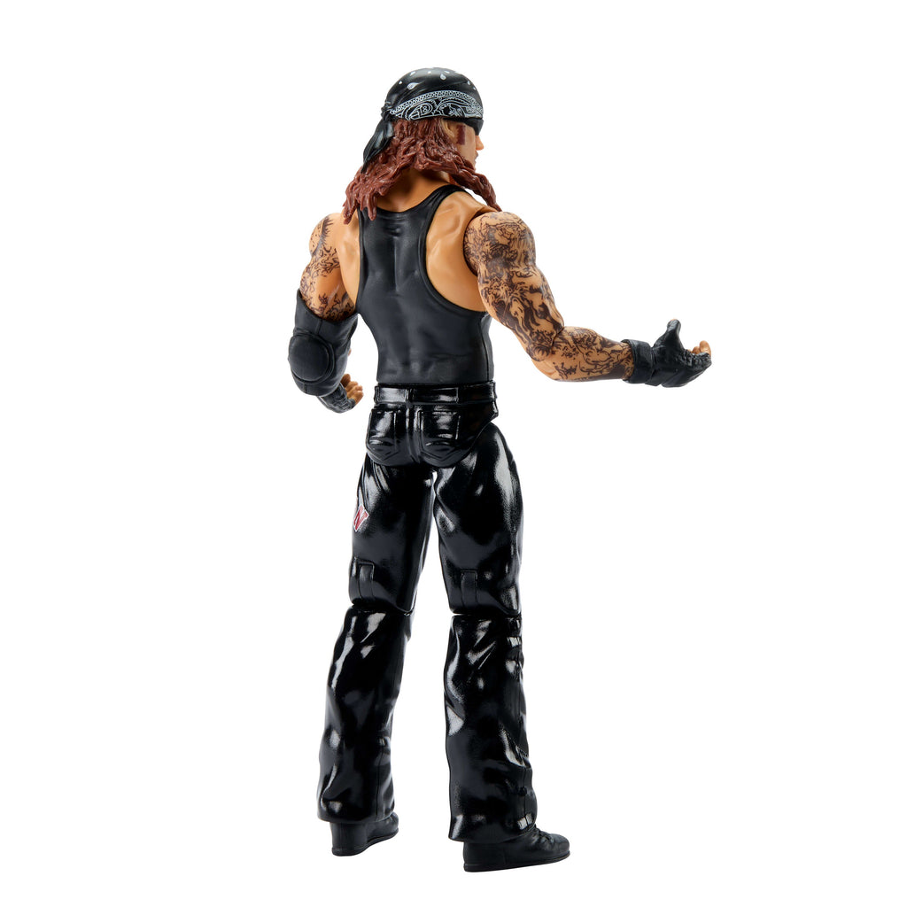 WWE Undertaker Action Figure, Main EVent Series #161, 6-inch Collectible With Articulation