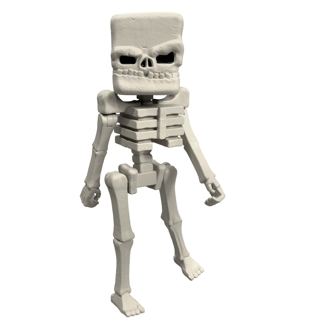 Minecraft o Filme Figura de Ação Esqueleto de 4 polegadas