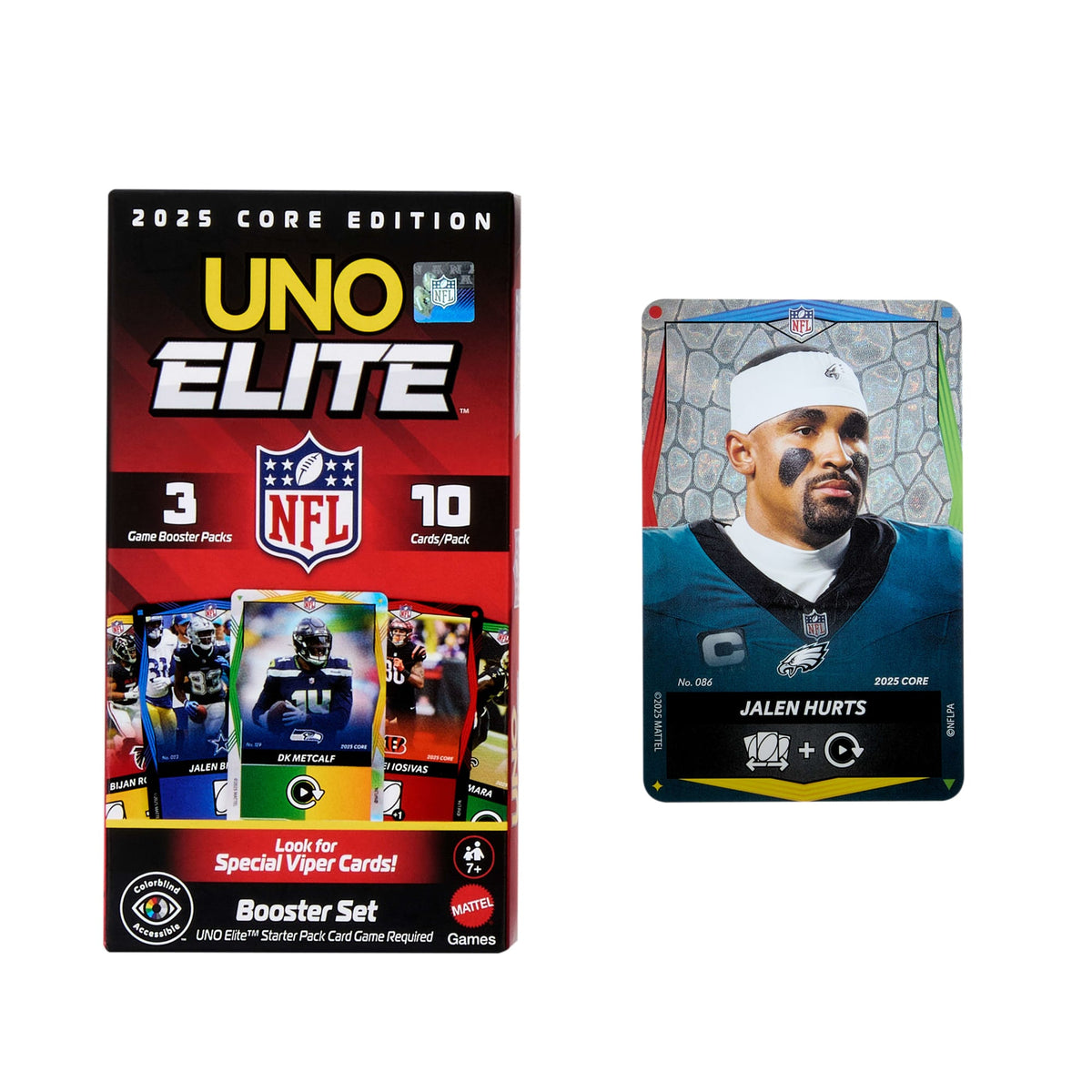 Uno Elite™ Nfl Édition de Base2025 ensemble Supplémentaire