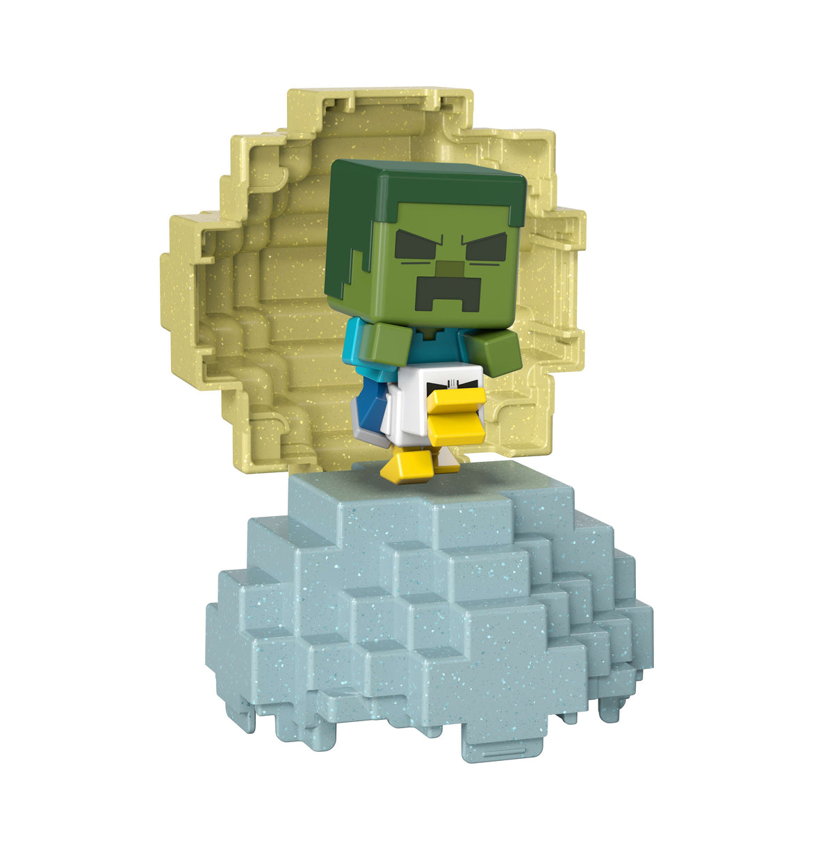 Minecraft Vanilla Figura de Acción mini huevo