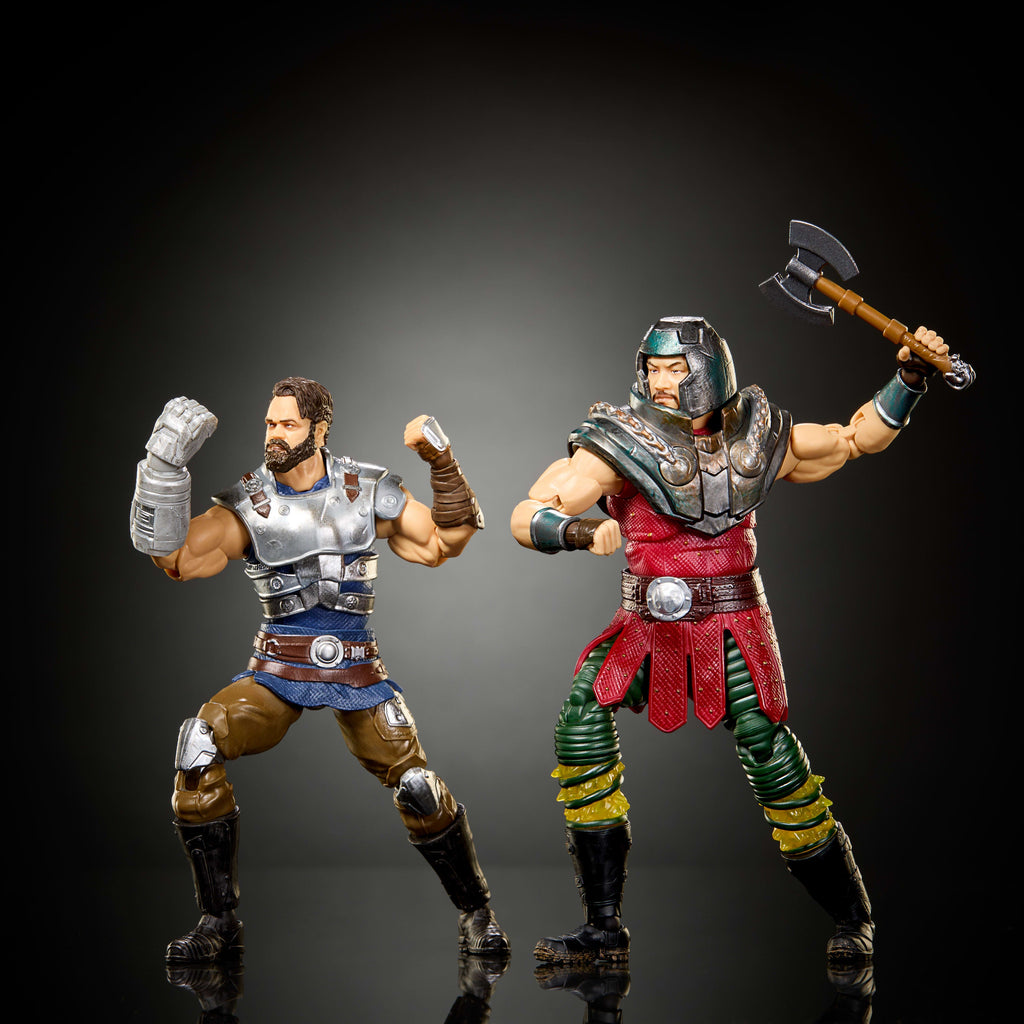 Masters Of The Universe Chronicles Pacote de Fisto y Ram Man