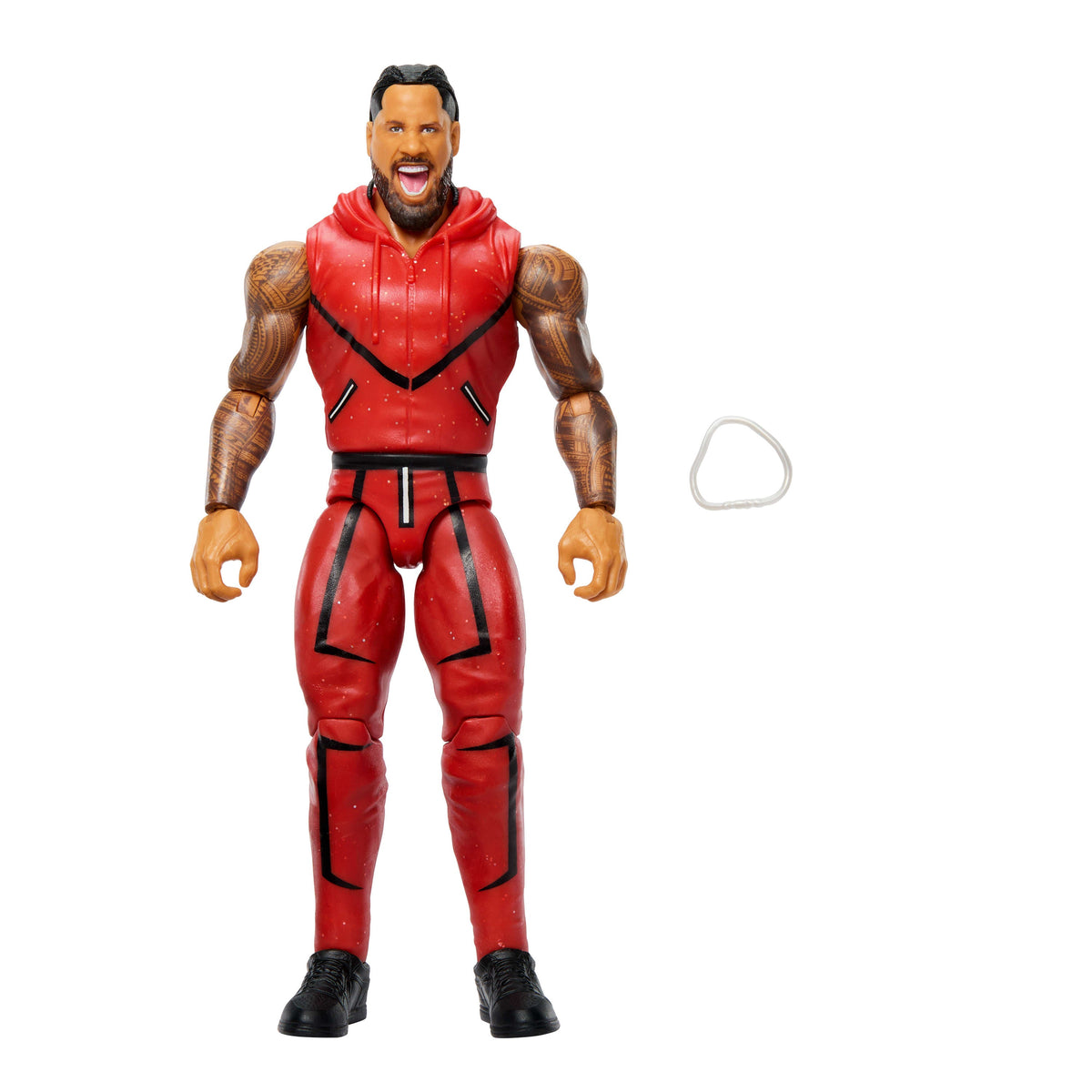 WWE Jimmy Uso Action Figure, Main EVent Series #161, 6-inch Collectible With Articulation
