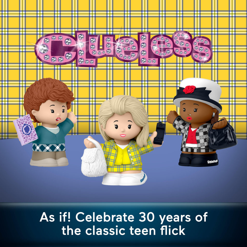Little People Collector Clueless Movie Special Edition