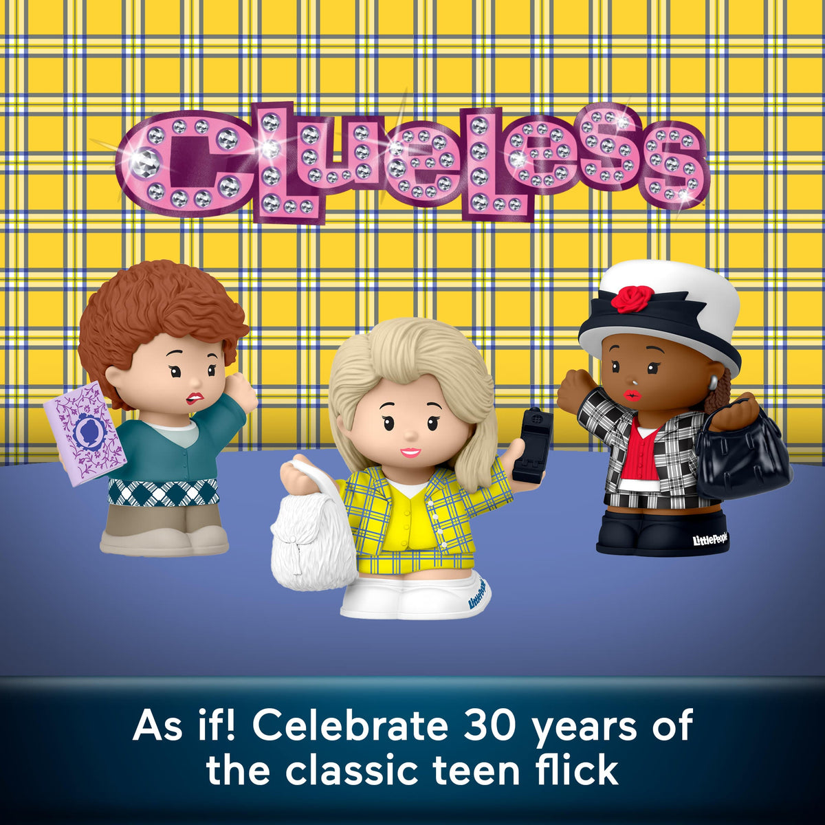 Little People Collector Clueless Movie Special Edition