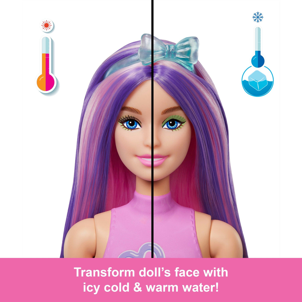 Barbie Color Reveal Balloon Animals Series Doll & Accessories With 6 Surprises