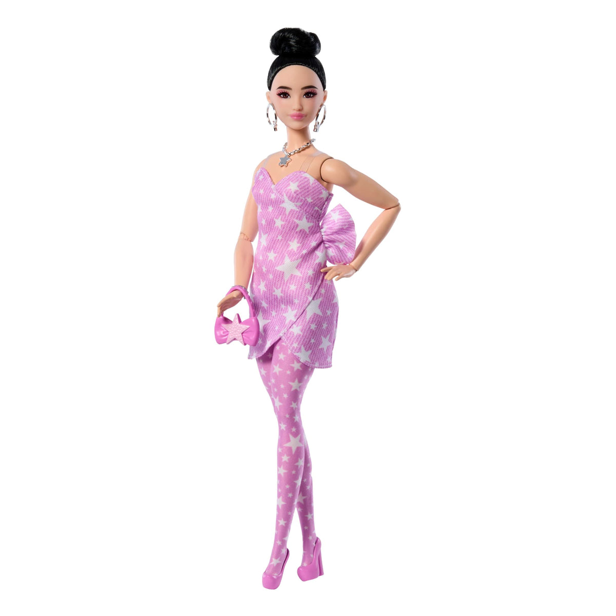 Barbie Fashionista Boneca Barbie Fashionista Deluxe Style Boneca com Calça Boca de Sino