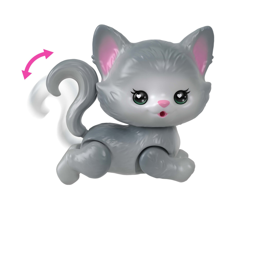 Barbiedream Squad Pet Kitty And Vanity With Color-Changing Accessories