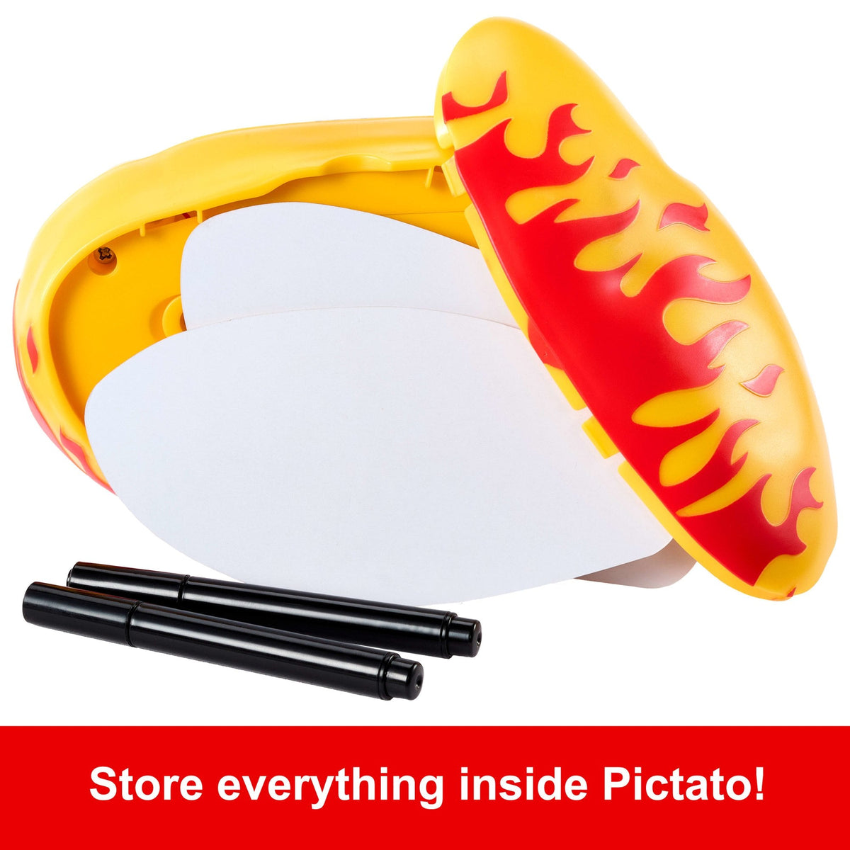 Pictionary Pic-Tato Hot Potato Game, Talks And Plays Music, Family Game For Kids, Adults And Game Night