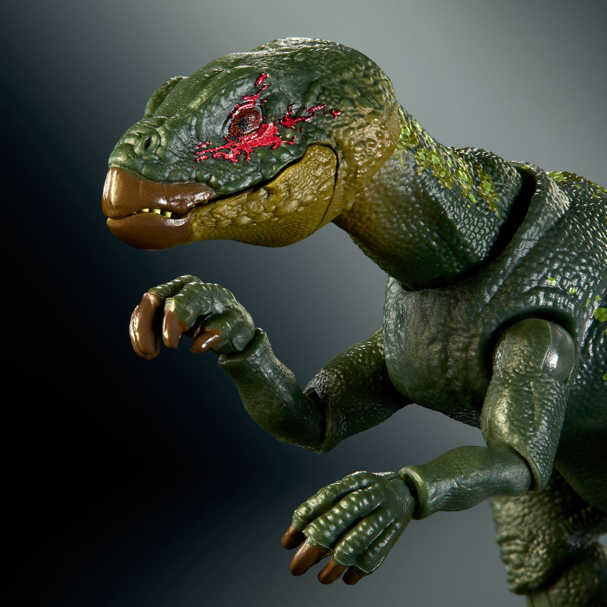Jurassic World Hammond Collection Hypsilophodon Dinosaur Figure, Deluxe Design And Articulation