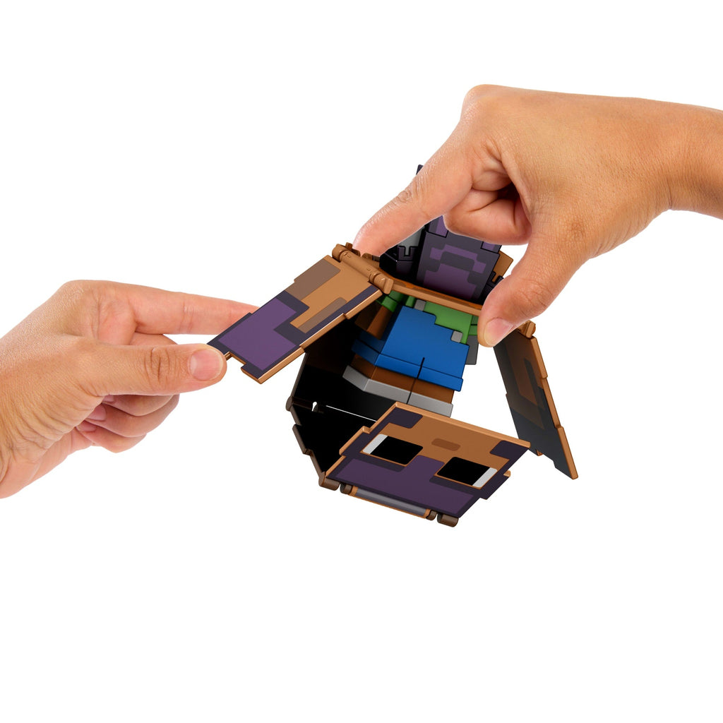 Minecraft Flippin' Figs Coffret de 2 Sunny et Dragon de L’ender