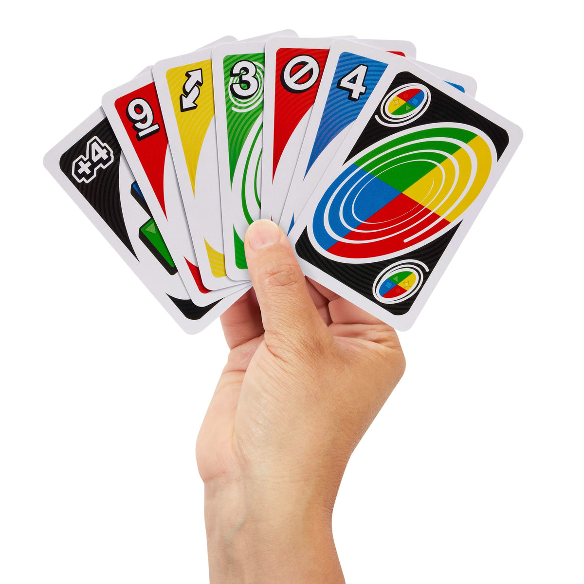 UNO Jogo de Tabuleiro Spin Novo