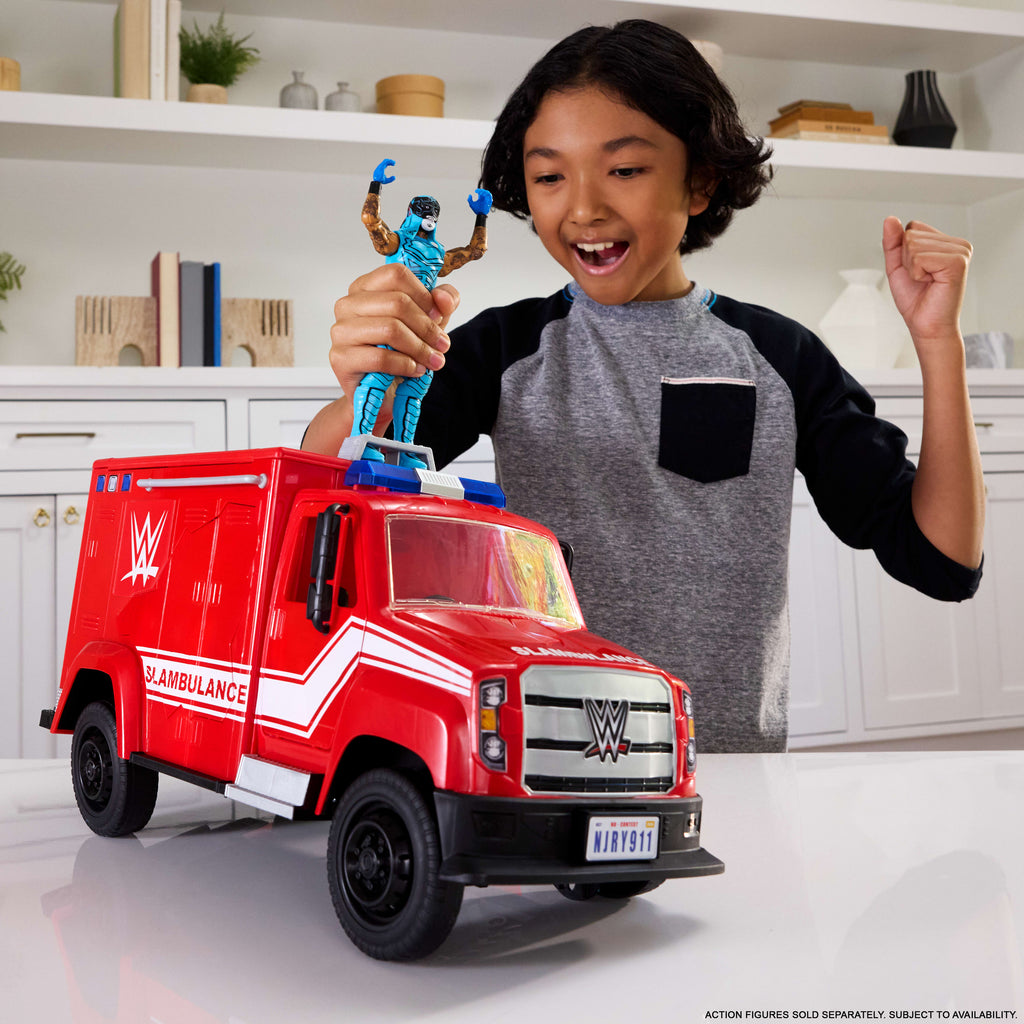 WWE Slambulance Vehicle
