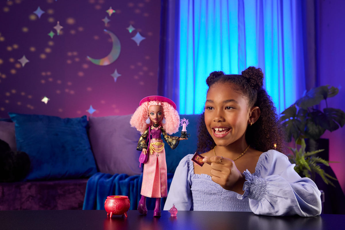Monster High Moonspell Magic Muñeca Rae Lumina