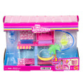 Barbie Mini Barbie Land Doll & Beach House Set, With 1.5-Inch Doll, Furniture & Accessories