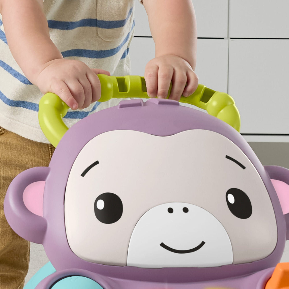 Fisher-Price® Singe Violet Premiers Pas