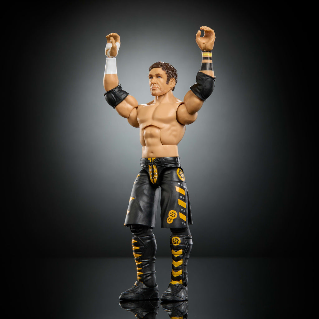 WWE Elite Chris Sabin Action Figure, Series #124, 6-inch Collectible With Articulation & Accessories